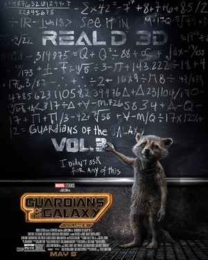 Guardians of the Galaxy Vol. 3 | REAL D 3D Promotional poster