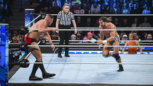  Gunther vs Madcap Moss | Intercontinental Название Match| Friday Night Smackdown | 2/17/23