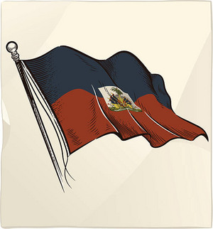  Haiti Flag