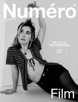 Haley Lu Richardson - Numero Cover - 2023