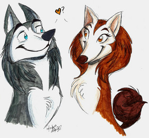  Humphrey and Kate (by Stray-Sketches)