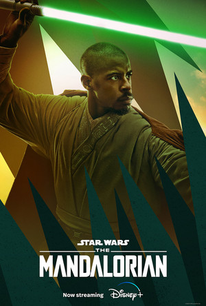  Jedi Kelleran Beq | The Mandalorian | Season 3 | Character Poster