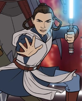 Jedi Leia 