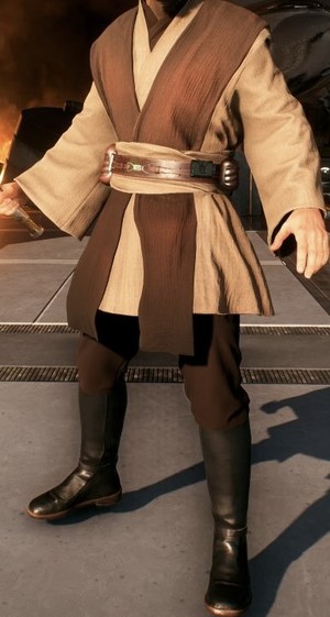  Jedi Master Luke Skywalker Tunic