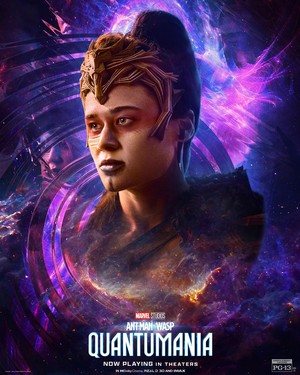  Jentorra | Ant-Man And The Wasp: Quantumania | Character poster