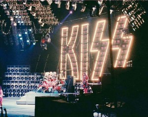 KISS ~East Rutherford, New Jersey...April 11, 1986 (Asylum Tour) 