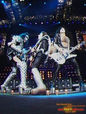  吻乐队（Kiss） ~Melbourne, Australia...April 4, 2001 (Farewell Tour)