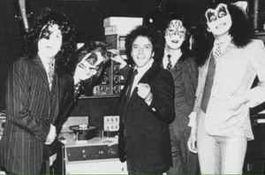  KISS (NYC) February 24, 1979 (Electric Lady Studios - Creem Magazine photoshoot)