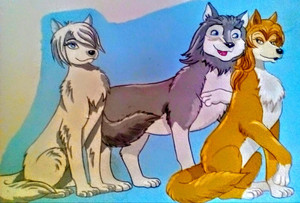  Kate, Humphrey and Lilly (by FlapperFoxy)