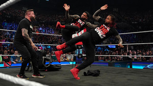  Kevin Owens, Sami Zayn, and The Usos | Friday Night Smackdown | March 24, 2023