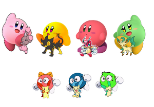  Kirby x Pokemon Crossover