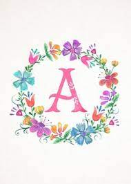  Letter A