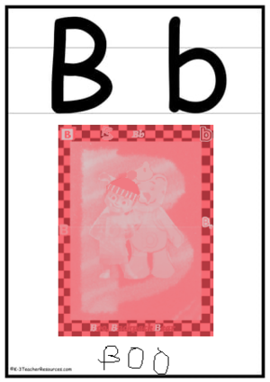  Letter B Posters