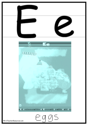  Letter E Posters