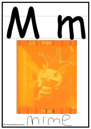 Letter M Posters