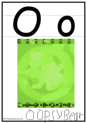  Letter O Posters