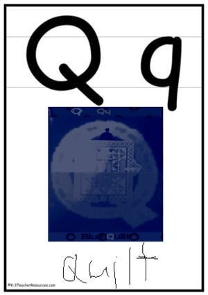 Letter Q Posters