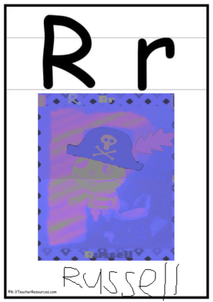  Letter R Posters