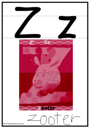  Letter Z Posters