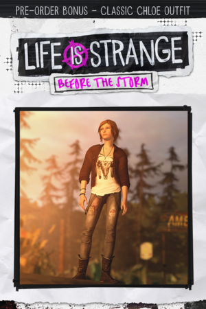  Life Is Strange: Before the Storm Cover