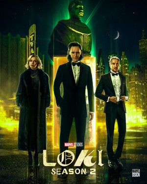  Loki | Season 2 | teaser poster