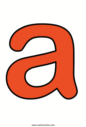  Lowercase Italïc Letter A