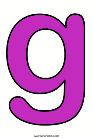 Lowercase Italïc Letter G