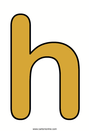  Lowercase Italïc Letter H