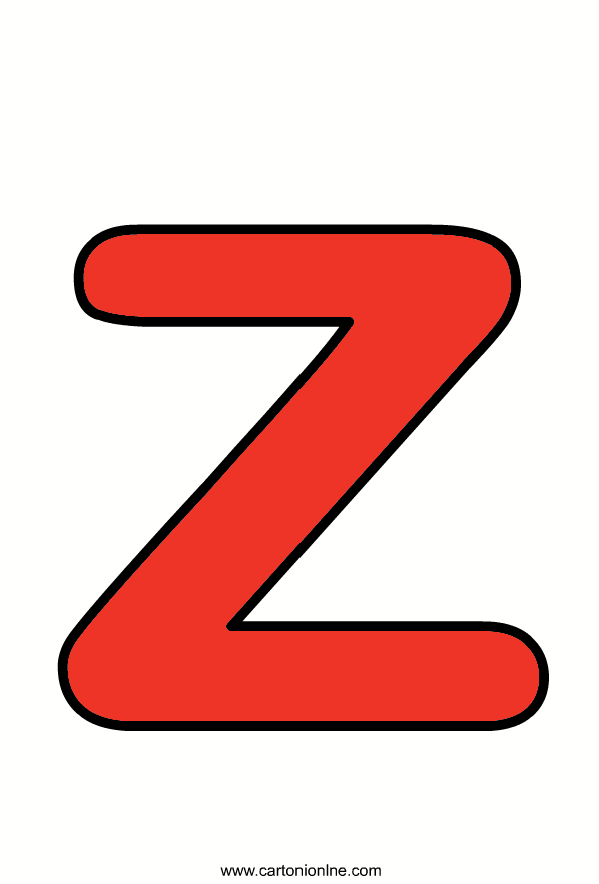 Lowercase Italïc Letter Z