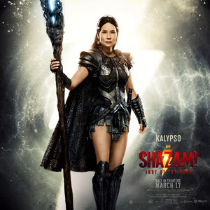  Lucy Liu as Kalypso | SHAZAM: Fury of the Gods | Character Poster