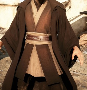  Luke’s Jedi マント, 隠す