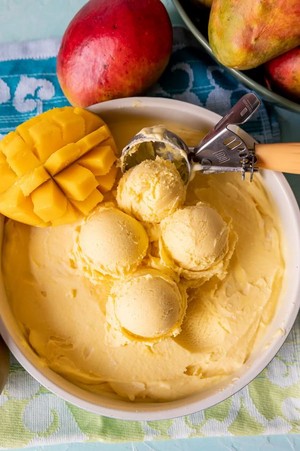  манго Ice Cream