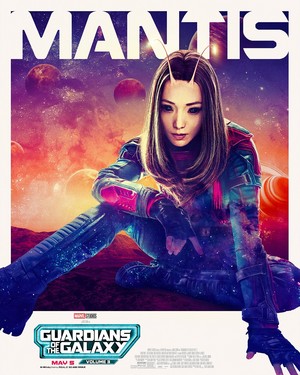  Mantis | Guardians of the Galaxy Vol. 3 | Promotional poster