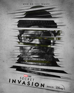  Marvel Studios' Secret Invasion | Promotional Poster