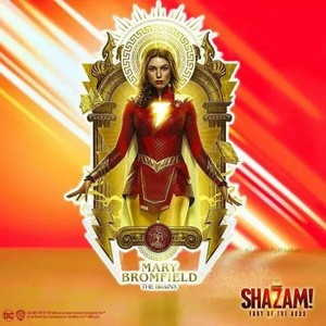  Mary Bromfield | Shazam! Fury of the Gods | Promotional poster