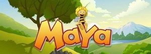  Maya the Bee 2011 early logo デザイン