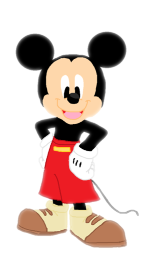  Mickey muis and Disney Golf (Renders)..