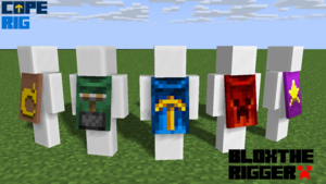  Minecraft Capes new mannequins