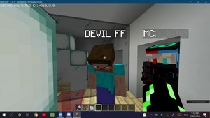 Minecraft Invalid Usernames Screenshot
