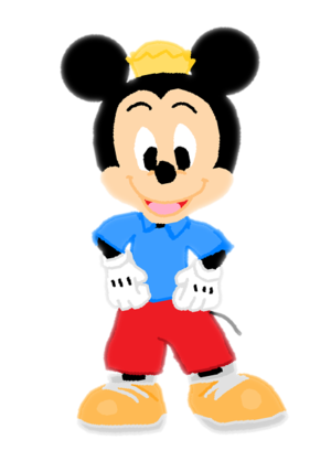  Morty Fieldmouse (Disney Golf Outfit Cameos 3D Style) Kids