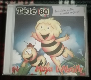  My French Maya the Bee CD