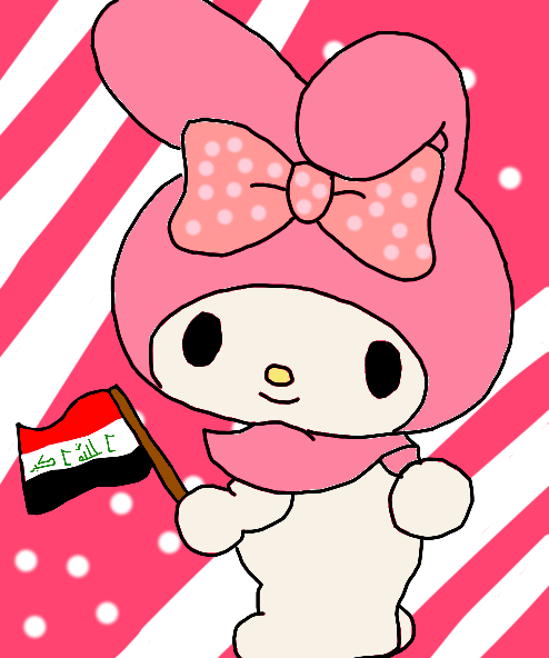 My Melody Fanart Made By Me! (I_love_pokemon)