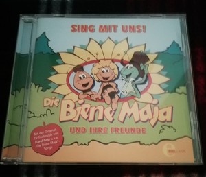 My first German Maya the Bee CD