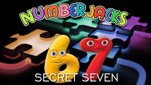  NUMBERJACKS Secret Seven Audio Story