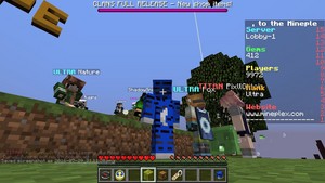  Nature fox, mbweha and Nobleman OG names and Capes Cobalt Cape on Mineplex