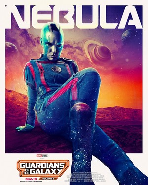  Nebula | Guardians of the Galaxy Vol. 3 | Promotional poster