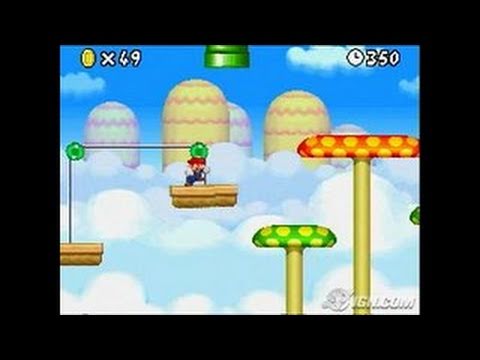 New Super Mario Bros Nintendo DS Gameplay-2006-05-04-1