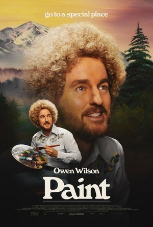  Owen Wilson as Carl Nargle in Paint | Promotional Poster