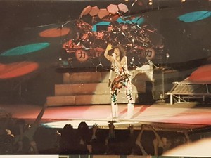  Paul ~Winnipeg, Manitoba, Canada...March 5, 1988 (Crazy Nights Tour)