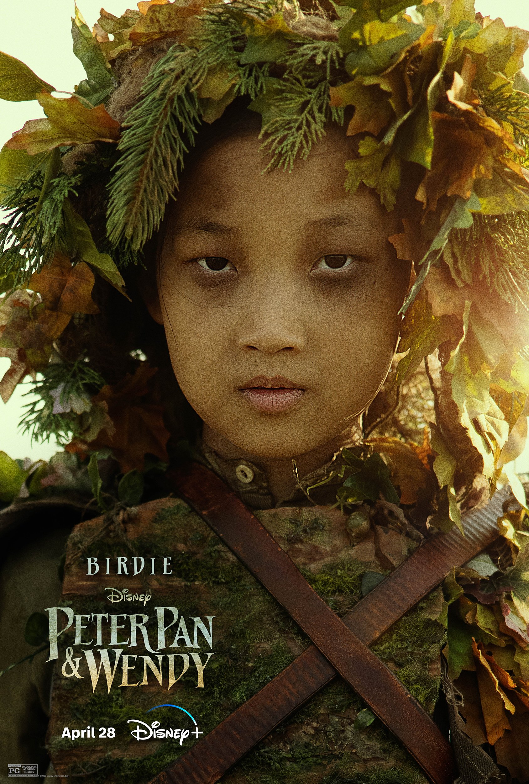 Peter Pan and Wendy (2023) Poster - Birdie - Peter Pan Photo (44869810 ...